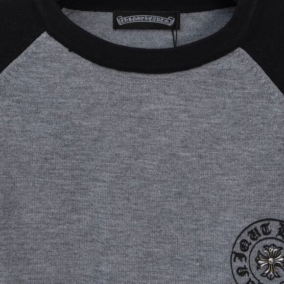 Chrome Hearts Men's Classic Black And Gray Long Sleeve - Picture 3 of 3